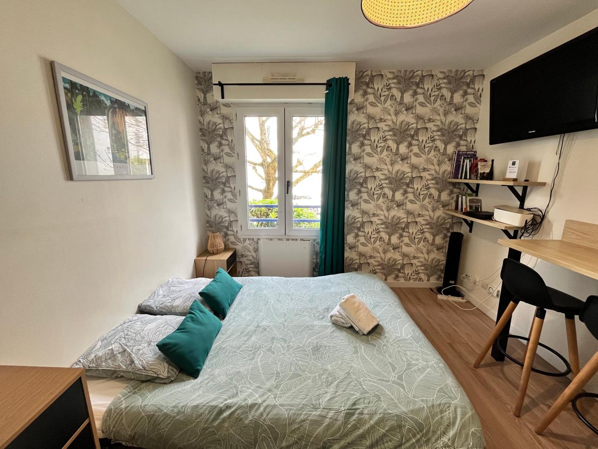 Agreable Studio Calme - Proche Tramway Et Centre Nantes Zewnętrze zdjęcie