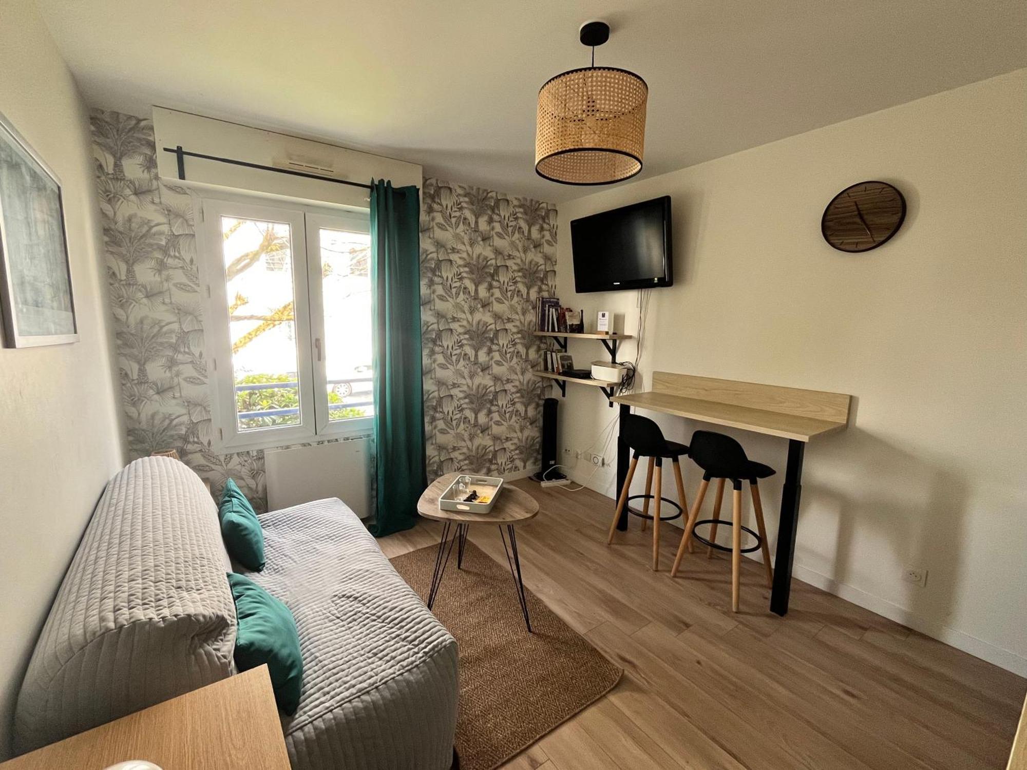 Agreable Studio Calme - Proche Tramway Et Centre Nantes Zewnętrze zdjęcie