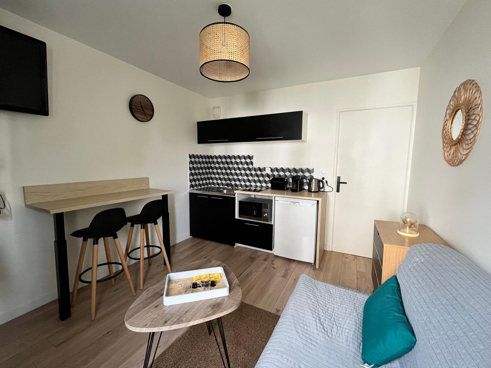 Agreable Studio Calme - Proche Tramway Et Centre Nantes Zewnętrze zdjęcie