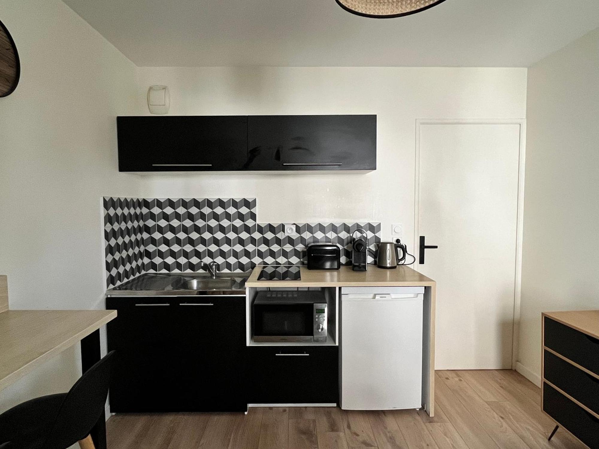 Agreable Studio Calme - Proche Tramway Et Centre Nantes Zewnętrze zdjęcie